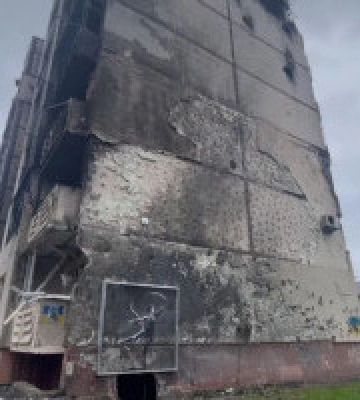 В Ірпені готуються до демонтажу двох будинків на вул. Северинівська (відео)
