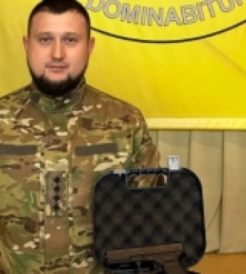 Колишній дільничний з Любешева захищає Україну в батальйоні НПУ «Захід»