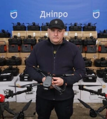 Мерія Дніпра придбала партію спорядження для ЗСУ на 100 млн грн, - Філатов. ВІДЕО+ФОТОрепортаж