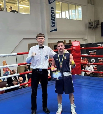 Одеський спортсмен здобув бронзову медаль на чемпіонаті України з боксу