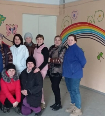 В Ізмаїльському районі школа на честь закінчення реконструкції подвір’я запрошує мешканців громади на концерт