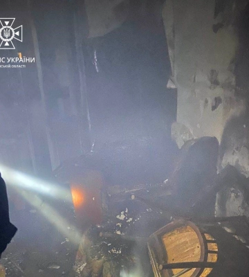 На Львівщині у Червонограді внаслідок пожежі на кухні загинув чоловік, - ФОТО