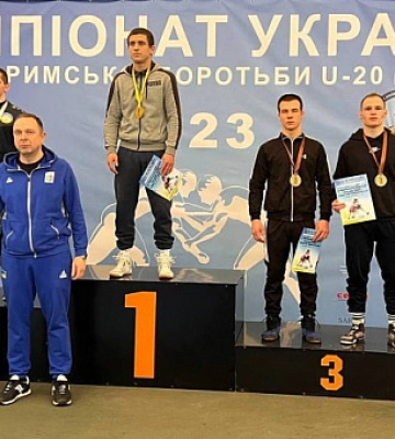 Криворізький спортсмен виборов медаль на Чемпіонаті України з греко-римської боротьби