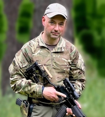Судья-снайпер из Харькова Мамалуй стал полным кавалером ордена «За мужество»