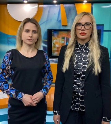 Гість у студії. Олена Хотенко (ВІДЕО)