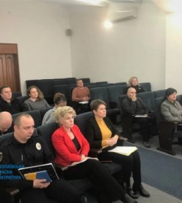 У обласній прокуратурі відбулася спільна нарада щодо стану протидії підлітковій злочинності
