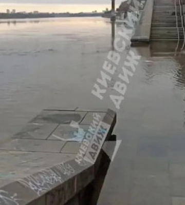 Река Днепр может подтопить участки в Киевской области, - гидрометцентр. ФОТО