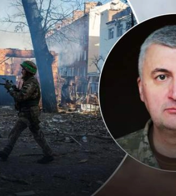 Росія кидає всі резерви на Бахмут, але її елітні війська є дуже умовними, – Череватий