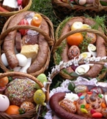 Коли в Костополі святитимуть Великодні кошики