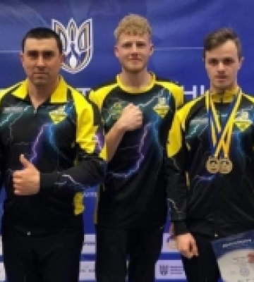 Армреслери з Дубенщини вибороли низку нагород на Чемпіонаті України