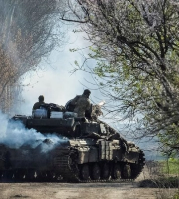 Генштаб: В районе Бахмута за две недели РФ потеряла более 4500 человек. Штурмуют центр