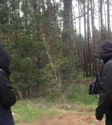 В Харьковской области эксгумировали очередную жертву российских военных. ФОТО