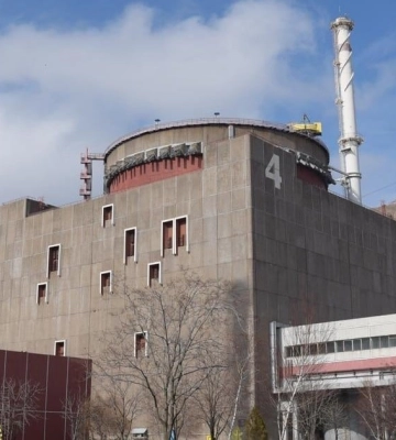 Біля 4 енергоблоку ЗАЕС вибухнула російська міна — «Енергоатом»