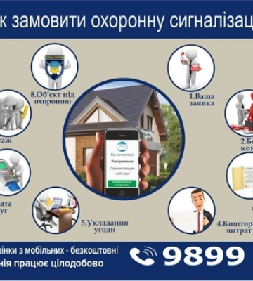 Поліція охорони Волині розповіла, як замовити охоронну сигналізацію*