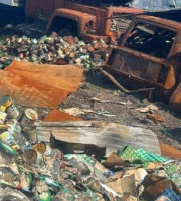 Внаслідок пожежі на складах в селі Мила минулого року сталося забруднення природного середовища Київщини