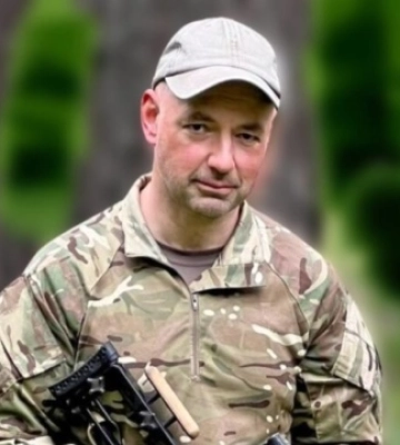 Судья-снайпер из Харькова награжден третьим орденом «За мужество»