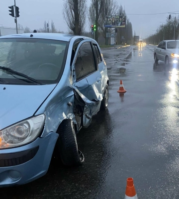 ДТП на Полтавщині: травмовано  дівчину