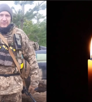 В Бахмуте погиб учитель-правоохранитель из Харьковщины