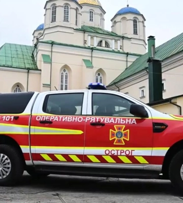 На Рівненщині служителів церкви і настоятелів храмів просять дотримуватись правил пожежної безпеки на Великодні свята