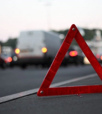 На Одещині тимчасово зупинили рух авто через пункт пропуску внаслідок ДТП