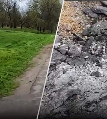 Россияне ударили из артиллерии по парку в Херсоне и убили мужчину