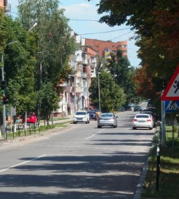 Вулицю Кукоби у Полтаві виключили з переліку на перейменування