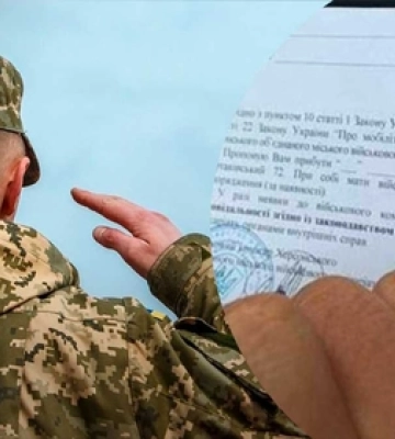 Не з&#039;явився на призов, бо злякався: на Волині судили ухилянта