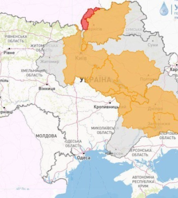 Через рівень води у Дніпрі та області можливі підтоплення: прогнозується небезпечне гідрологічне явище
