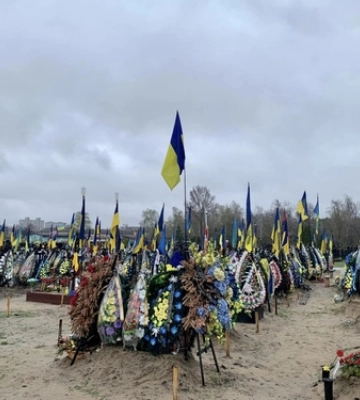 У Луцьку попрощалися із Героєм Олександром Сідорським, який загинув на Харківщині