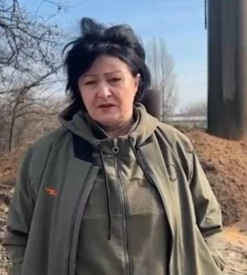 В Мелитополе показали народное вуду - ведьма взялась за одиозную коллаборантку (видео)