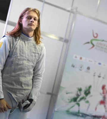Миколаївський рапірист Максим Коржовой у топ-10 чемпіонату світу в Пловдиві