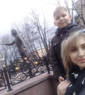 Лікарі поставили на ноги сина загиблого захисника з Рівненщини