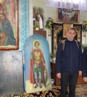 Збирають кошти на реставрацію ікон храму Казанської ікони Божої Матері села Гряди