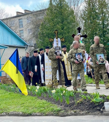 У Рівному попрощалися із загиблими захисниками України