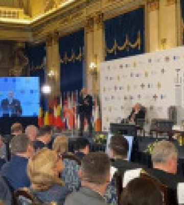 Чорноморська безпекова конференція: Україна, Молдова та Румунія підписали спільну декларацію про співпрацю