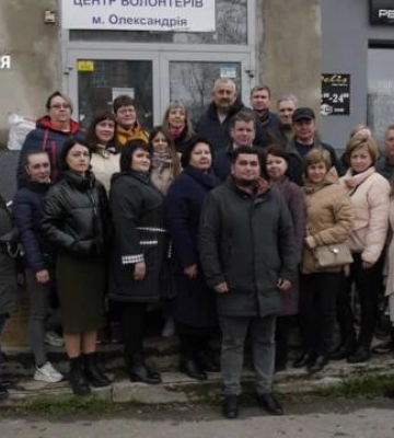 Смаколики для військових збирали в Олександрії (відео)