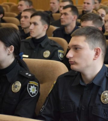 Молоді правоохоронці розпочнуть роботу у поліції Кіровоградщини