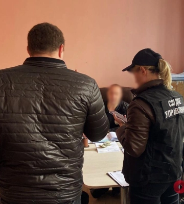 Житель Одесской области хотел откупиться от кражи, но получил еще одно уголовное дело