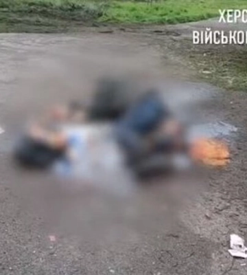 У Херсоні  під час обстрілів загинула людина (відео)