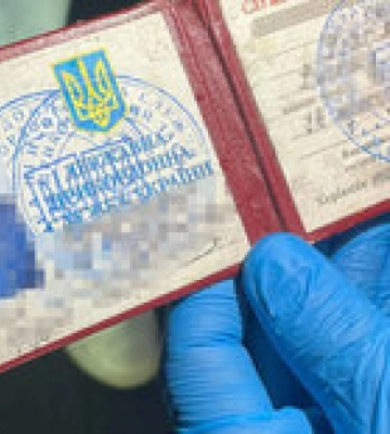 В Одесской области поймали правоохранителя, который наладил &quot;бизнес&quot; с криминалитетом