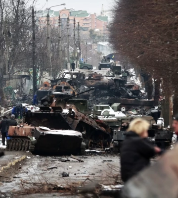Годовщина обороны Киева. Как ВСУ сохранили столицу и заставили ВС РФ бежать с севера Украины