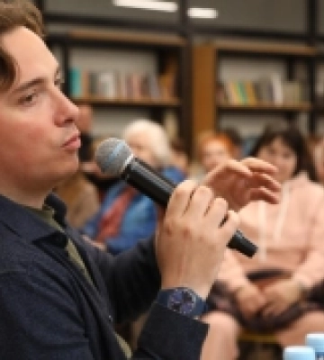 «Щось зі мною не так»: Андрій Любка презентував нову книгу в Одесі. ФОТО