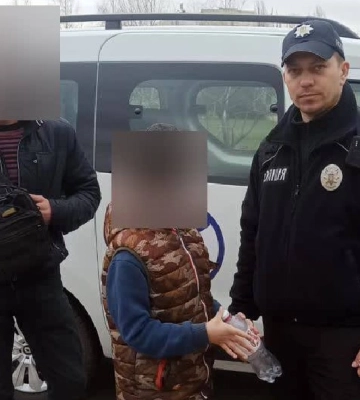 Сумські поліцейські оперативно розшукали малолітнього хлопчика