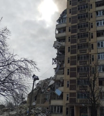 Дітей в Авдіївці ховають від примусової евакуації