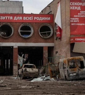 Високі втрати не зупиняють росіян. Ситуація в Бахмуті дуже напружена — Маляр