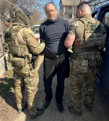На Одещині затримали російського агента