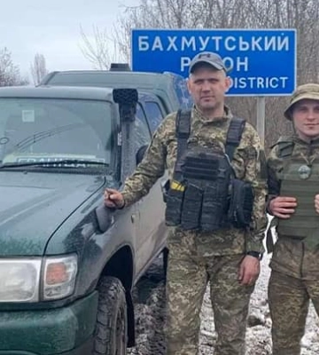 За підбиту російську техніку боєць з Волині отримав нагороду від Залужного
