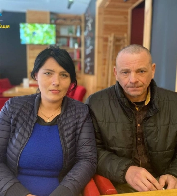 Рівненські військові допомогли виїхати родині з Бахмута та оселитися на Дубенщині