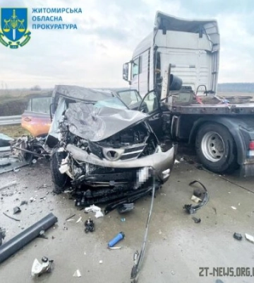 На Житомирщині водію повідомлено про підозру у спричиненні ДТП, яка призвела до загибелі ексдепутата