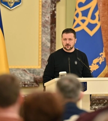 Зеленський заснував День ОПК України